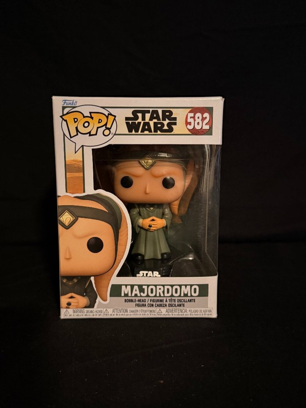 Funko Pop! Star Wars Majordomo #582